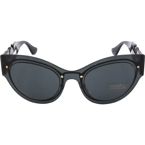 Sonnenbrille , unisex, Größe: 53 MM - Versace - Modalova