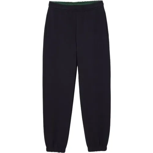 Sweatpants, female, , Size: 2XS Piqué Sweatpants - Lacoste - Modalova