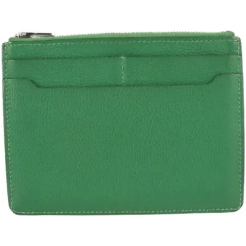 Pre-owned Canvas wallets , female, Sizes: ONE SIZE - Hermès Vintage - Modalova