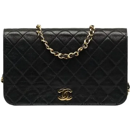 Pre-owned Cross Body Bags, female, , Size: ONE SIZE Pre-owned Leather chanel-bags - Chanel Vintage - Modalova