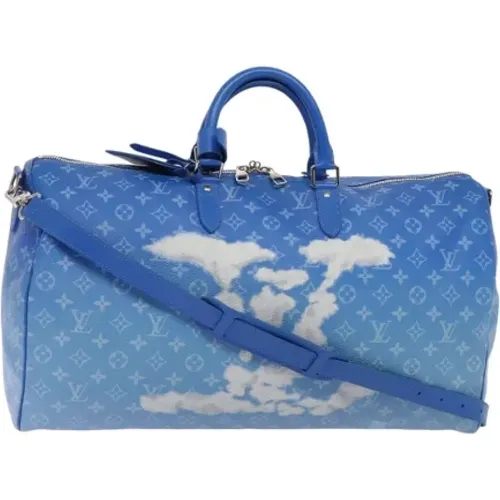 Pre-owned Canvas travel-bags , female, Sizes: ONE SIZE - Louis Vuitton Vintage - Modalova