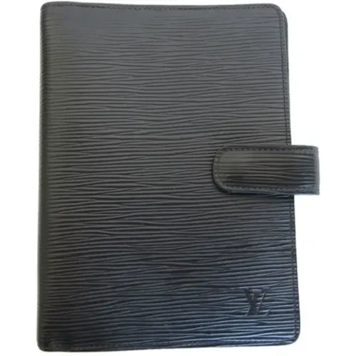 Pre-owned Accessories, male, , Size: ONE SIZE Pre-owned Leather home-office - Louis Vuitton Vintage - Modalova