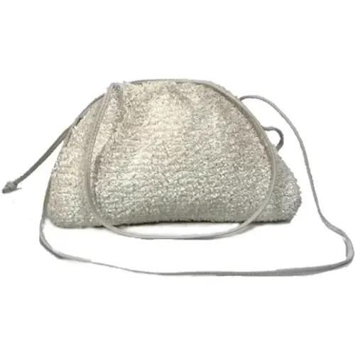 Pre-owned Cross Body Bags, female, , Size: ONE SIZE Pre-owned Fabric shoulder-bags - Bottega Veneta Vintage - Modalova