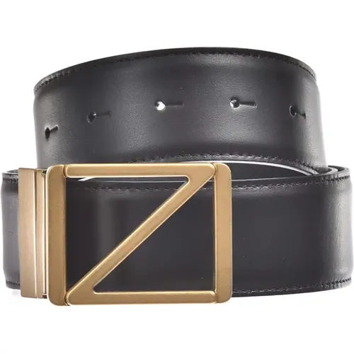 Belts , Herren, Größe: 115 CM - Ermenegildo Zegna - Modalova