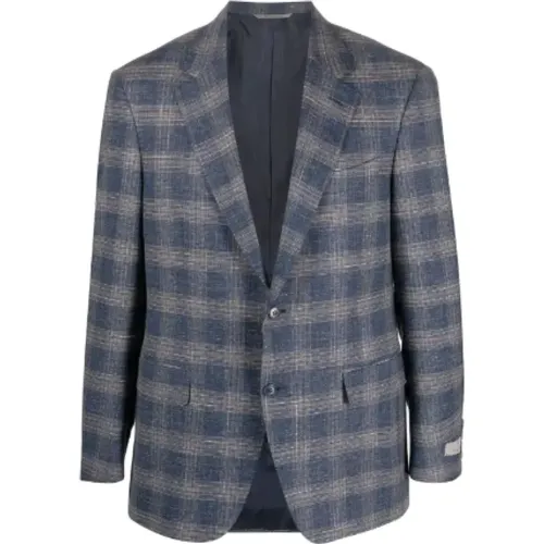 Blazer , male, Sizes: L, 3XL - Canali - Modalova