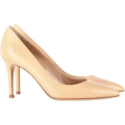 Pre-owned Pumps, female, , Size: 6 1/2 US Pre-owned Leather heels - Gianvito Rossi Pre-owned - Modalova