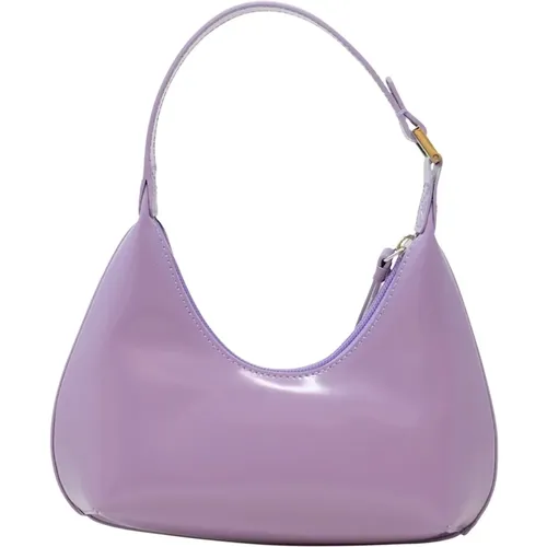 Haze Patent Leather Handbag , female, Sizes: ONE SIZE - By FAR - Modalova