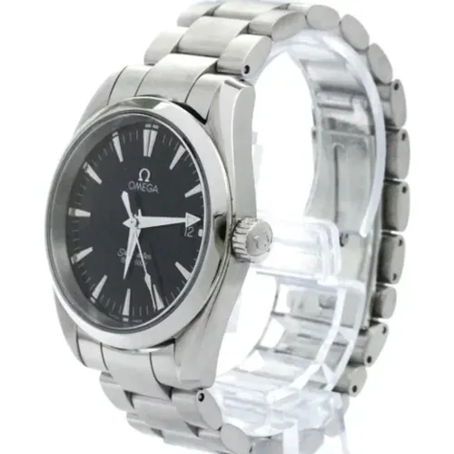 Pre-owned Watches, male, , Size: ONE SIZE Pre-owned Stainless Steel watches - Omega Vintage - Modalova