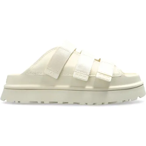 Sliders, female, , Size: 11 US GoldenGlow Slides - Ugg - Modalova