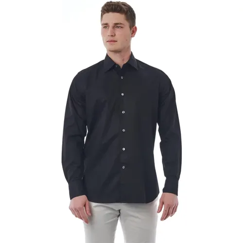 Cotton Formal Shirt , male, Sizes: 2XL, 4XL, XL - Bagutta - Modalova