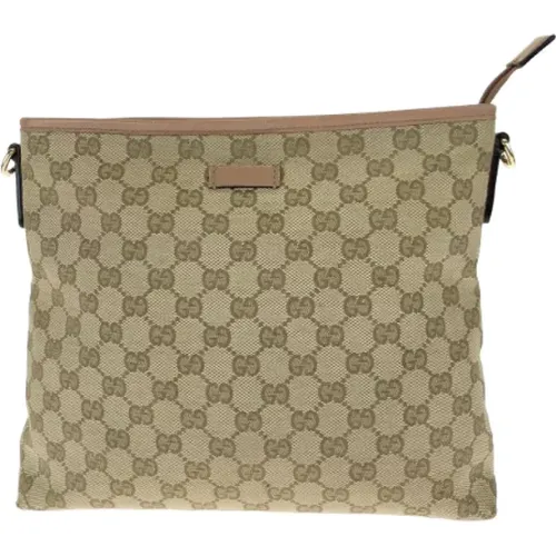 Pre-owned Canvas crossbody-taschen - Gucci Vintage - Modalova