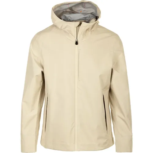 Hooded Jacket , male, Sizes: S, M - Save The Duck - Modalova