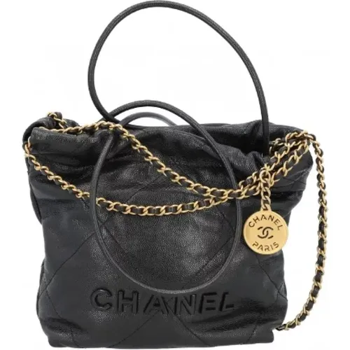 Pre-owned Leather crossbody-bags , female, Sizes: ONE SIZE - Chanel Vintage - Modalova