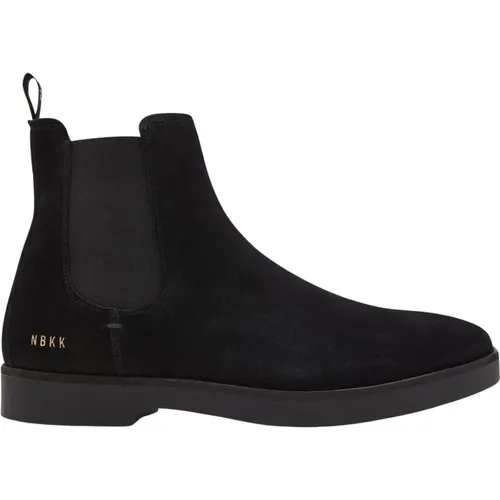 Suede Chelsea Boot , male, Sizes: 12 UK, 8 UK - Nubikk - Modalova