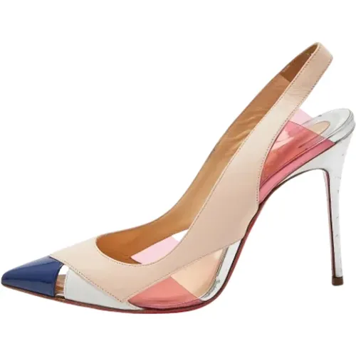 Pre-owned Pumps, female, , Size: 7 US Pre-owned Leather sandals - Christian Louboutin Pre-owned - Modalova