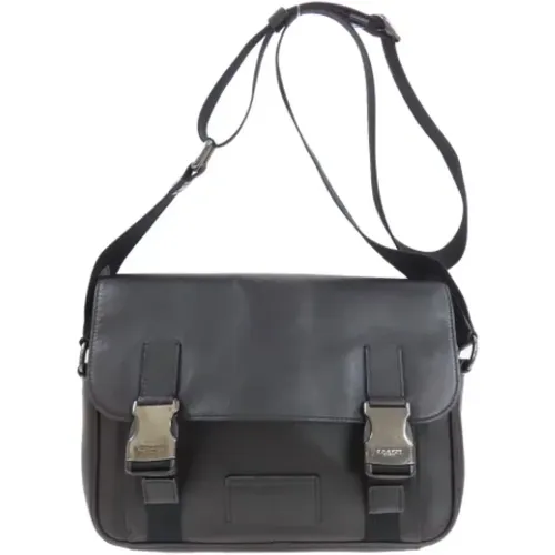 Pre-owned Cross Body Bags, female, , Size: ONE SIZE Pre-owned Leather shoulder-bags - Coach Pre-owned - Modalova