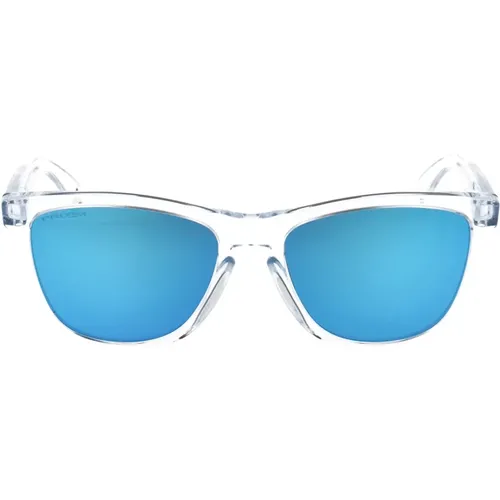 Frogskins Sunglasses for Stylish Sun Protection , unisex, Sizes: 55 MM - Oakley - Modalova