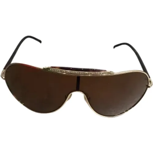 Pre-owned Accessories, female, , Size: ONE SIZE Pre-owned Plastic sunglasses - Valentino Vintage - Modalova