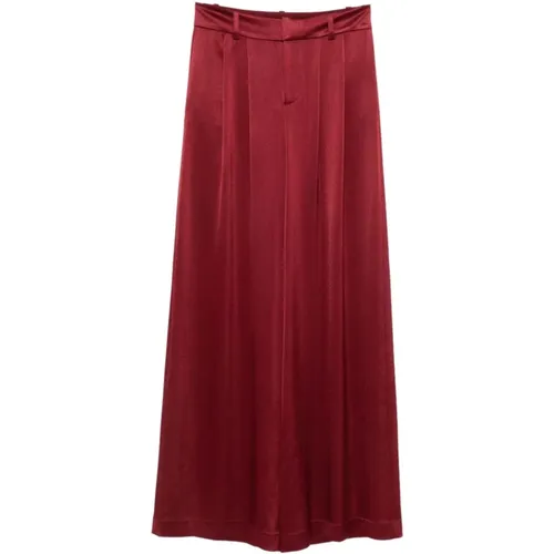 Wide Trousers, female, , Size: XS Wide Trousers - alice + olivia - Modalova