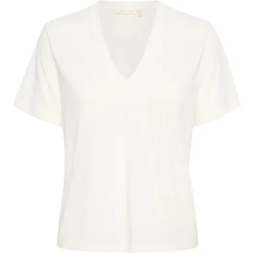 Klassisches V-Ausschnitt Top Whisper , Damen, Größe: 2XL - InWear - Modalova