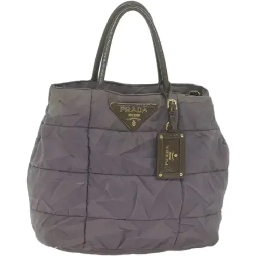 Pre-owned Tote Bags, female, , Size: ONE SIZE Pre-owned Fabric prada-bags - Prada Vintage - Modalova