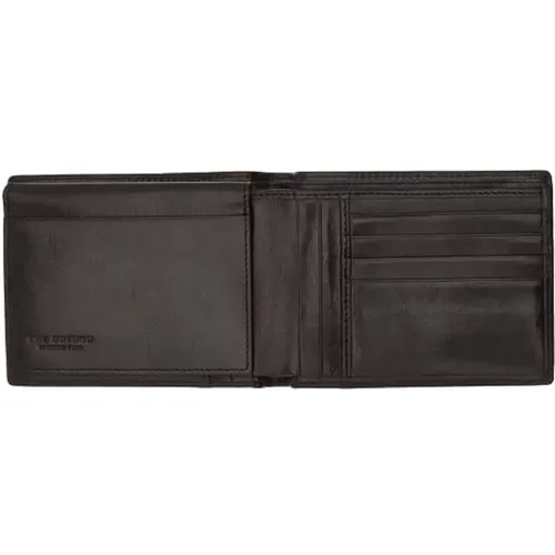 Men's Accessories Wallets Ss23 , male, Sizes: ONE SIZE - The Bridge - Modalova