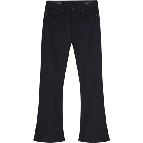 Super Skinny Bootcut Denim Jeans , female, Sizes: W27, W28 - Dondup - Modalova