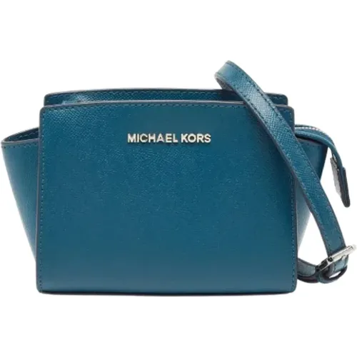 Pre-owned Shoulder Bags, female, , Size: ONE SIZE Pre-owned Leather shoulder-bags - Michael Kors Pre-owned - Modalova