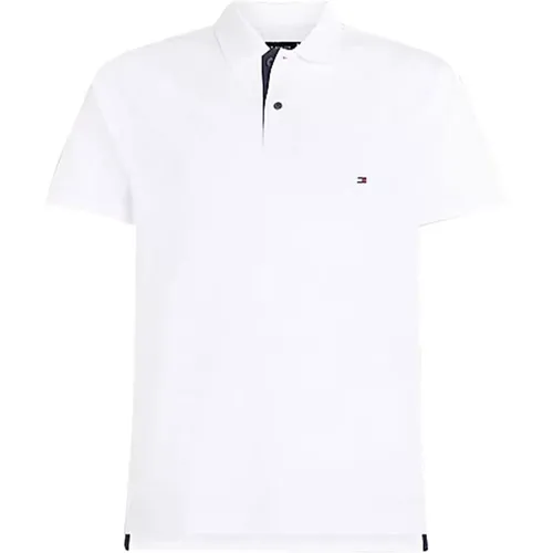 Monotype Polo Shirt , male, Sizes: L - Tommy Hilfiger - Modalova