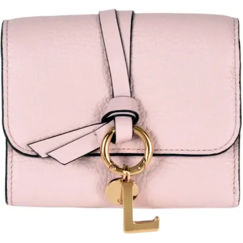 Pre-owned Wallets, female, , Size: ONE SIZE Pre-owned Leather wallets - Chloé Pre-owned - Modalova