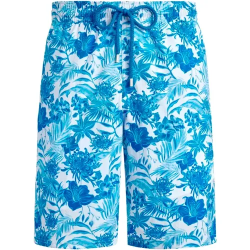 Tahiti Flowers Badehose Herren , Herren, Größe: 2XL - Vilebrequin - Modalova