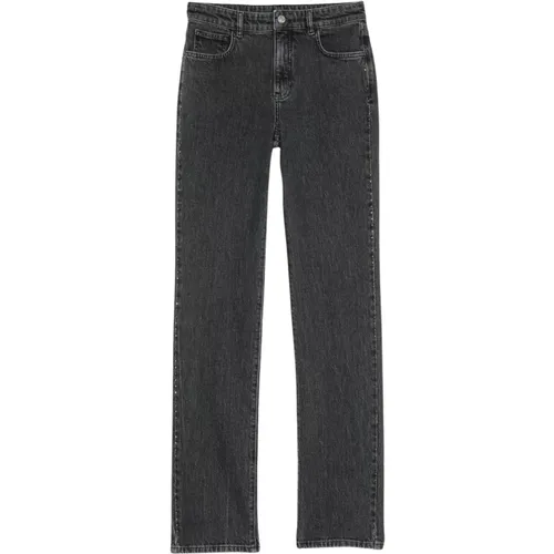 Jeans mit Strass-Verzierungen , Damen, Größe: W26 - Twinset - Modalova