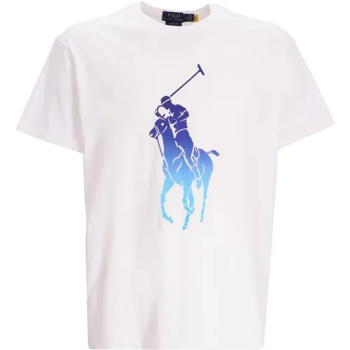 Cotton T-Shirt - Regular Fit , male, Sizes: XL - Ralph Lauren - Modalova