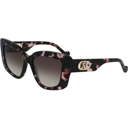 Stylish Sunglasses Collection , female, Sizes: 54 MM - Liu Jo - Modalova