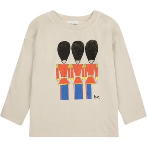 Kinder Langarm Soldaten T-shirt - Bobo Choses - Modalova