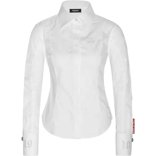 Suni Bianco Hemd , Damen, Größe: XL - Borgo - Modalova