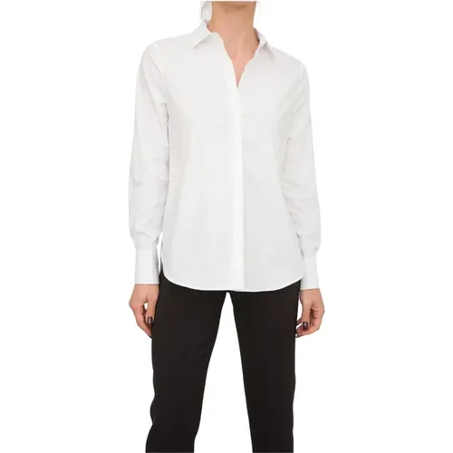 Weiße Hemden , Damen, Größe: M - Kocca - Modalova