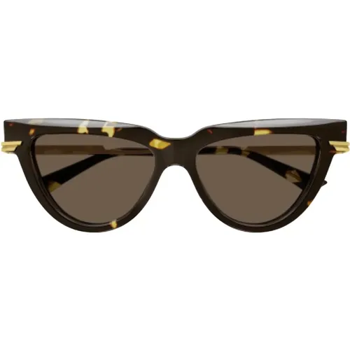 Minimalist Collection Sunglasses , female, Sizes: 54 MM - Bottega Veneta - Modalova