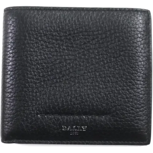 Pre-owned Wallets, male, , Size: ONE SIZE Pre-owned Leather wallets - Bally Pre-owned - Modalova