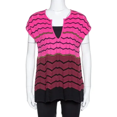 Pre-owned Shirts & Blouses, female, , Size: M Pre-owned Fabric tops - Missoni Pre-owned - Modalova