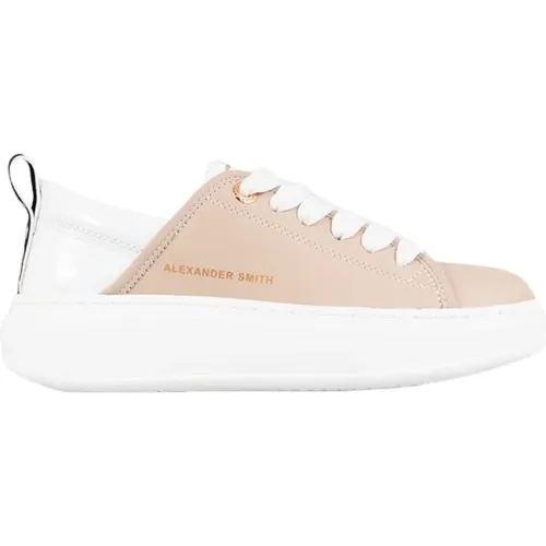 Sneakers, female, , Size: 6 US Vegan Sneakers for Women - Alexander Smith - Modalova