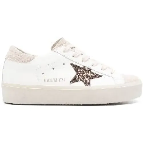 Sneakers, female, , Size: 10 US Hi Star Sneakers - Golden Goose - Modalova
