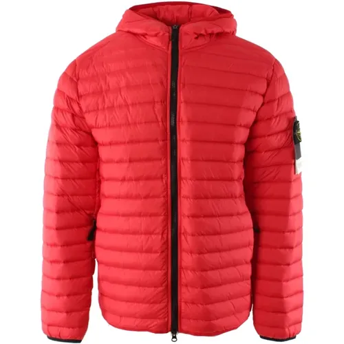 Puffer Jacket for Men , male, Sizes: S - Stone Island - Modalova