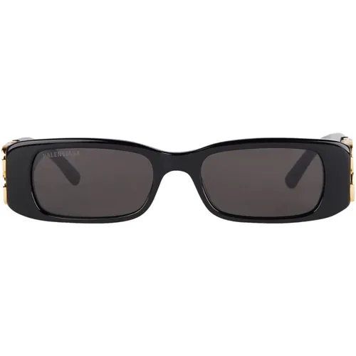 Square Frame Sunglasses for Women and Men , unisex, Sizes: 51 MM - Balenciaga - Modalova