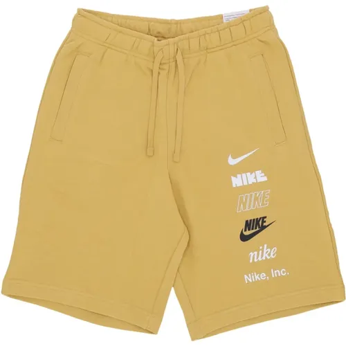Club+ French Terry Short Suit , Herren, Größe: L - Nike - Modalova