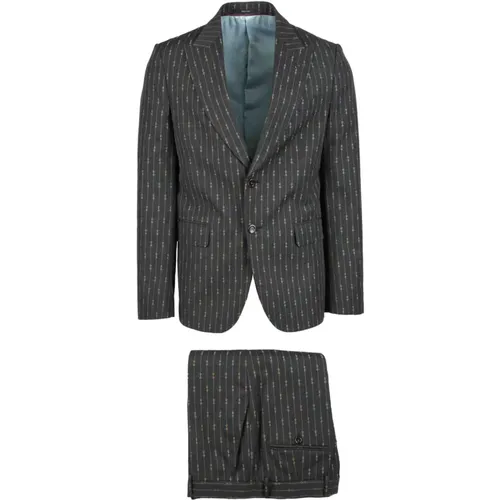 Single Breasted Suits, male, , Size: M Men's suit - Gucci - Modalova