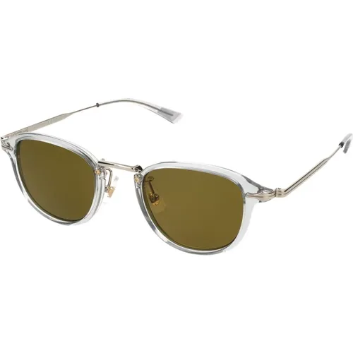 Stylische Sonnenbrille Mb0336S , Herren, Größe: 48 MM - Montblanc - Modalova