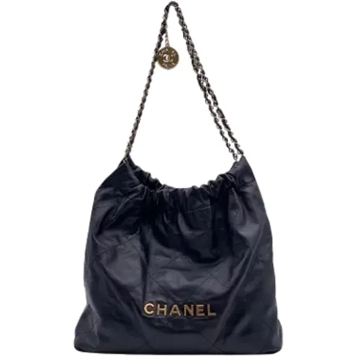 Pre-owned Leather chanel-bags , female, Sizes: ONE SIZE - Chanel Vintage - Modalova