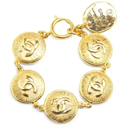 Pre-owned Jewellery, female, , Size: ONE SIZE Pre-owned Metal necklaces - Chanel Vintage - Modalova