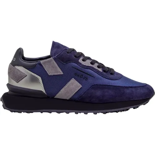 Sneakers, male, , Size: 11 US Blue Men's Rush One Sneakers - Ghoud - Modalova